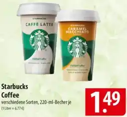 Famila Nord Ost Starbucks Coffee Angebot