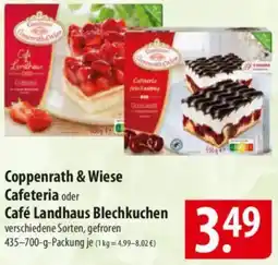 Famila Nord Ost Coppenrath & Wiese Cafeteria oder Café Landhaus Blechkuchen Angebot