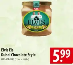 Famila Nord Ost Elvis Eis Dubai Chocolate Style Angebot