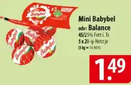 Famila Nord Ost Mini Babybel oder Balance Angebot