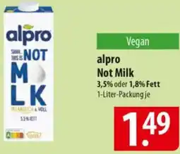 Famila Nord Ost alpro Not Milk Angebot