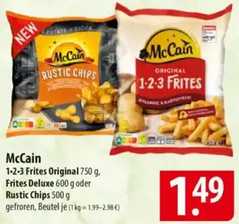 Famila Nord Ost McCain 1-2-3 Frites Original Angebot