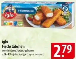 Famila Nord Ost iglo Fischstäbchen Angebot