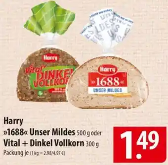 Famila Nord Ost Harry 1688 Unser Mildes Angebot