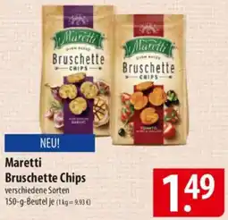 Famila Nord Ost Maretti Bruschette Chips Angebot