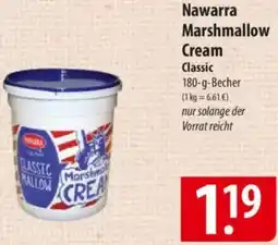 Famila Nord Ost Nawarra Marshmallow Cream Classic Angebot