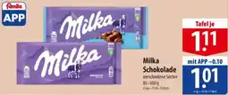 Famila Nord Ost Milka Schokolade Angebot