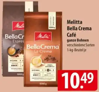 Famila Nord Ost Melitta Bella Crema Café Angebot