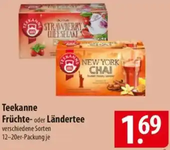 Famila Nord Ost Teekanne Früchte- oder Ländertee Angebot