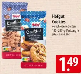 Famila Nord Ost Hofgut Cookies Angebot