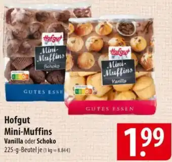 Famila Nord Ost Hofgut Mini-Muffins Angebot