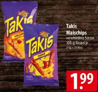 Famila Nord Ost Takis Maischips Angebot