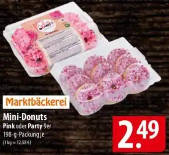 Famila Nord Ost Marktbäckerei Mini-Donuts Angebot