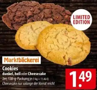 Famila Nord Ost Marktbäckerei Cookies Angebot