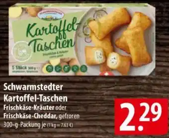 Famila Nord Ost Schwarmstedter Kartoffel-Taschen Angebot