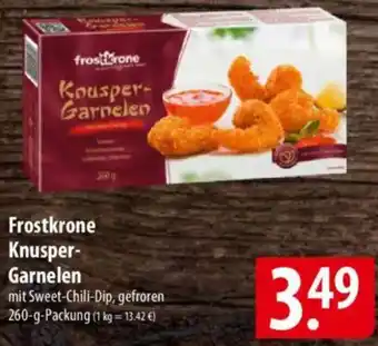 Famila Nord Ost Frostkrone Knusper Garnelen Angebot