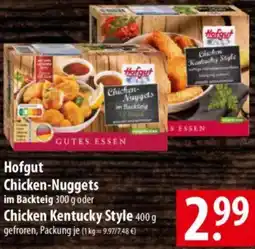 Famila Nord Ost Hofgut Chicken-Nuggets oder Chicken Kentucky Style Angebot