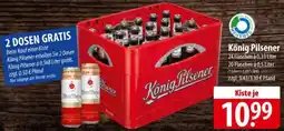 Famila Nord Ost König Pilsener Angebot