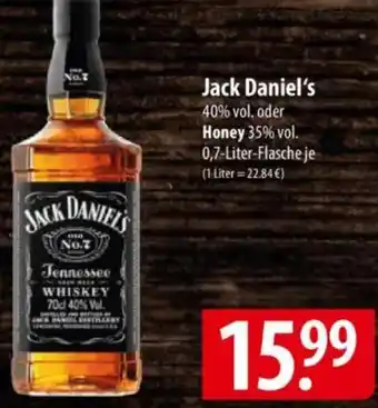 Famila Nord Ost Jack Daniel's Angebot