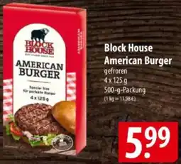 Famila Nord Ost Block House American Burger Angebot