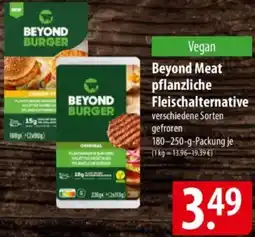 Famila Nord Ost Beyond Meat pflanzliche Fleischalternative Angebot