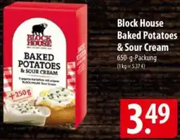 Famila Nord Ost Block House Baked Potatoes & Sour Cream Angebot