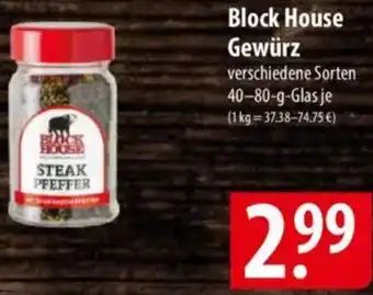 Famila Nord Ost Block House Gewürz Angebot