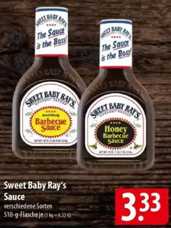 Famila Nord Ost Sweet Baby Ray's Sauce Angebot