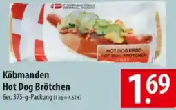 Famila Nord Ost Köbmanden Hot Dog Brötchen Angebot