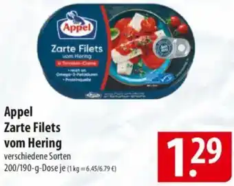 Famila Nord Ost Appel Zarte Filets vom Hering Angebot