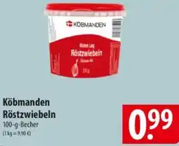 Famila Nord Ost Köbmanden Röstzwiebeln Angebot