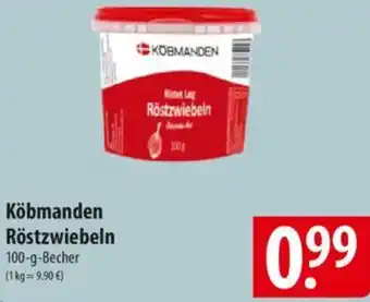 Famila Nord Ost Köbmanden Röstzwiebeln Angebot