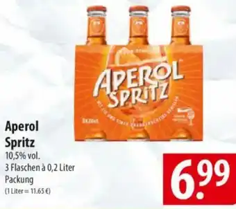 Famila Nord Ost Aperol Spritz Angebot