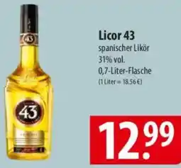 Famila Nord Ost Licor 43 spanischer Likör Angebot