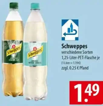 Famila Nord Ost Schweppes Angebot