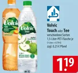 Famila Nord Ost Volvic Touch oder Tee Angebot