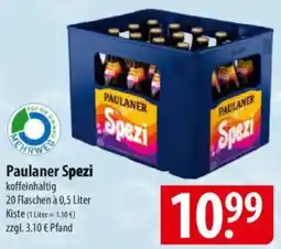 Famila Nord Ost Paulaner Spezi Angebot