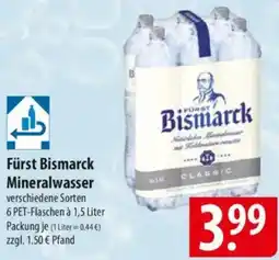 Famila Nord Ost Fürst Bismarck Mineralwasser Angebot