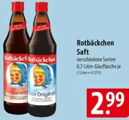 Famila Nord Ost Rotbäckchen Saft Angebot