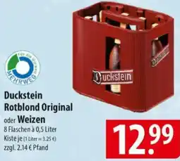 Famila Nord Ost Duckstein Rotblond Original oder Weizen Angebot