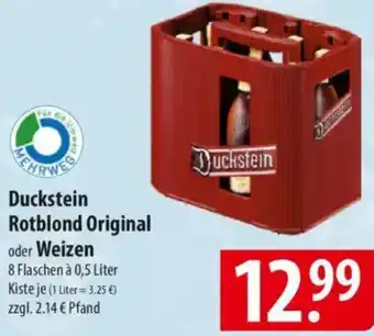 Famila Nord Ost Duckstein Rotblond Original oder Weizen Angebot