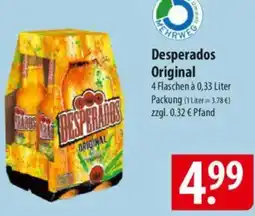 Famila Nord Ost Desperados Original Angebot