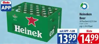 Famila Nord Ost Heineken Beer Angebot