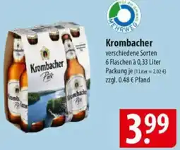 Famila Nord Ost Krombacher Angebot