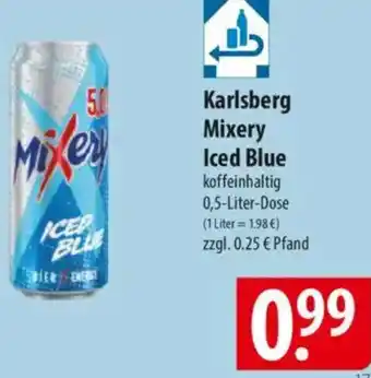 Famila Nord Ost Karlsberg Mixery Iced Blue Angebot