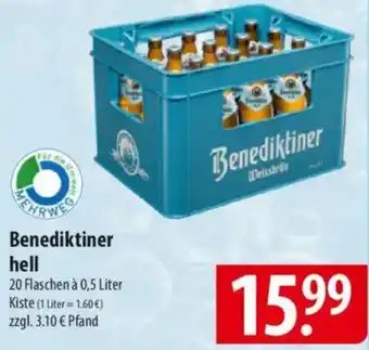 Famila Nord Ost Benediktiner hell Angebot