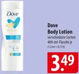 Famila Nord Ost Dove Body Lotion Angebot