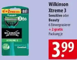 Famila Nord Ost Wilkinson Xtreme 3 Angebot