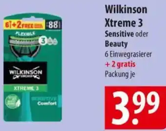 Famila Nord Ost Wilkinson Xtreme 3 Angebot