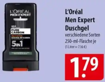 Famila Nord Ost L'Oréal Men Expert Duschgel Angebot